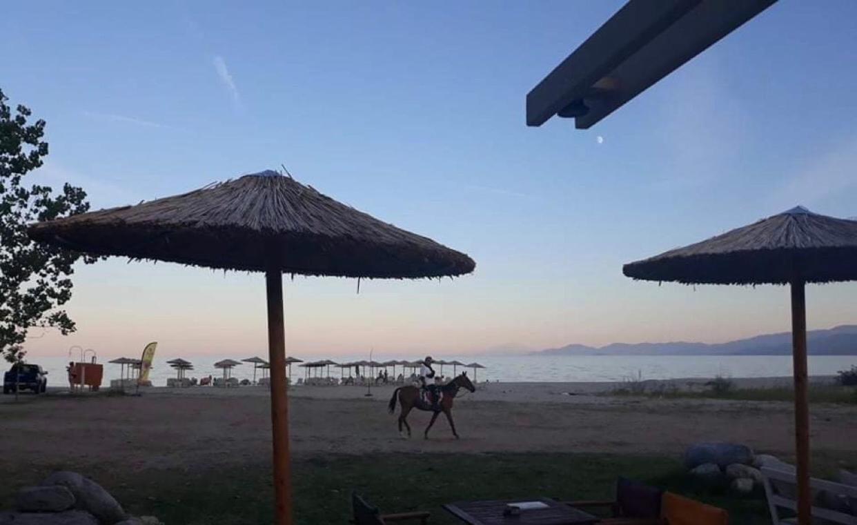 Christakos Apartments Βρασνά Εξωτερικό φωτογραφία