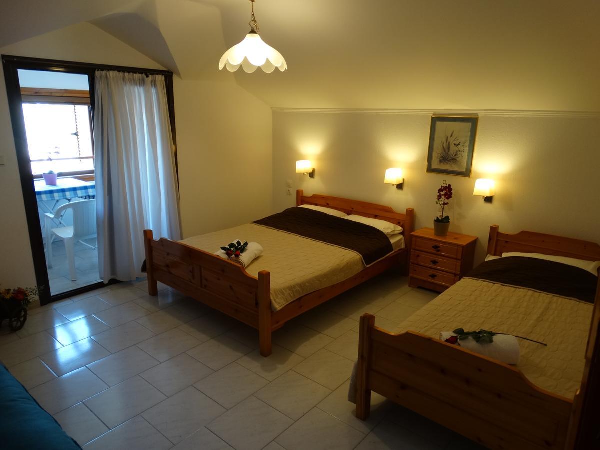 Christakos Apartments Βρασνά Εξωτερικό φωτογραφία